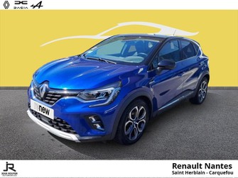 Photo Renault Captur 1.6 E-Tech hybride rechargeable 160ch Intens -21