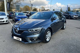 Photo Renault Megane IV BERLINE BUSINESS Mégane IV Berline Blue dCi 115