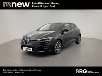Photo Renault Megane IV BERLINE Megane IV Berline Blue dCi 115 EDC