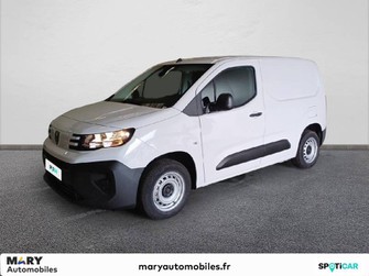 Photo Peugeot Partner FGN FOURGON M 650 KG BLUEHDI 100 S&S BVM6