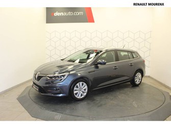 Photo Renault Megane IV Estate Blue dCi 115 Business