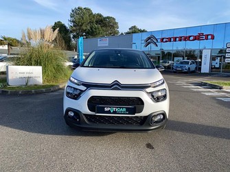Photo Citroen C3 III PureTech 83 BVM5 Max 5p