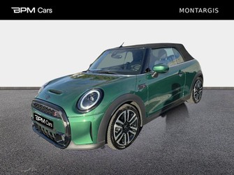 Photo Mini Cabrio Cabrio Cooper S 178ch  Essential BVA7