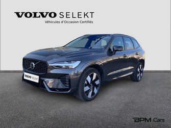 Photo Volvo XC60 T6 Hybride Rechargeable 253 + 145ch Ultra Style Dark Geartronic 8 AWD