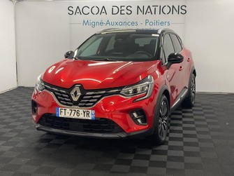 Photo Renault Captur TCe 155 EDC FAP Initiale Paris