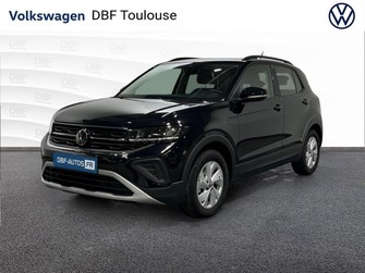 Photo Volkswagen T-Cross 1.0 TSI 95 Start/Stop BVM5 Life
