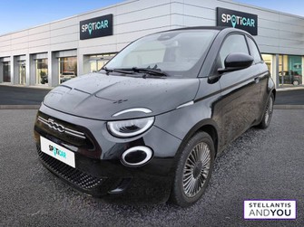 Photo Fiat 500 500C e 118 ch France Edition