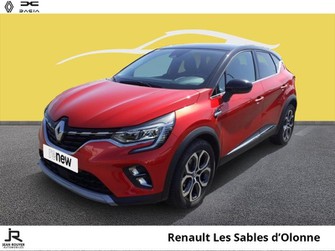 Photo Renault Captur 1.3 TCe mild hybrid 140ch Techno