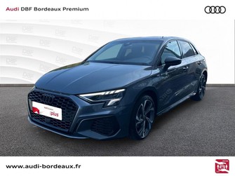 Photo Audi A3 sportback 40 TFSIe 204 S tronic 6 S line