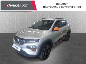 Photo Dacia Spring Achat Intégral Confort Plus