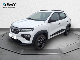 Photo Dacia Spring Achat Intégral Business 2022