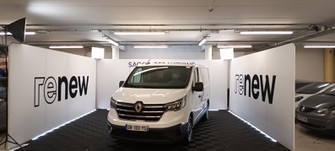 Photo Renault Trafic FOURGON FGN L1H1 3000 KG BLUE DCI 130 GRAND CONFORT