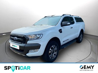 Photo Ford Ranger SUPER CABINE RANGER SUPER CABINE 3.2 TDCi 200 4X4 BVA6