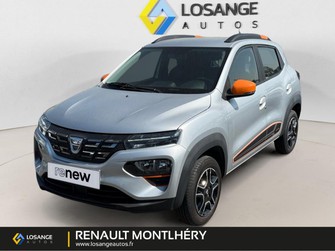 Photo Dacia Spring Achat Intégral Confort Plus