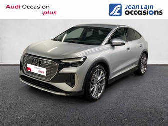 Photo Audi Q4 Sportback 40 204 ch 82 kWh S line