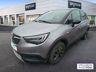 Photo Opel Crossland X 1.2 Turbo 110 ch Opel 2020