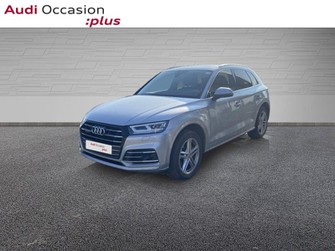 Photo Audi Q5 55 TFSI e 367ch S line quattro S tronic 7 Euro6d-T 15cv
