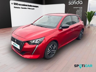 Photo Peugeot 208 1.2 PureTech 100ch S&S Allure Pack EAT8