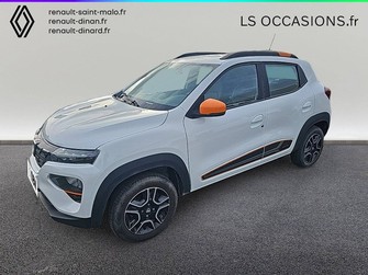 Photo Dacia Spring Spring Achat Intégral
