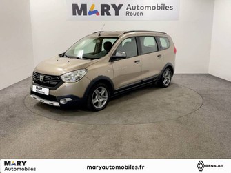 Photo Dacia Lodgy Blue dCi 115 7 places Stepway