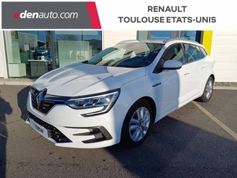 Photo Renault Megane IV Estate Blue dCi 115 Business