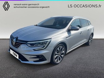 Photo Renault Megane IV ESTATE Megane IV Estate Blue dCi 115 EDC