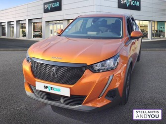 Photo Peugeot 2008 PureTech 100 S&S BVM6 Active Pack