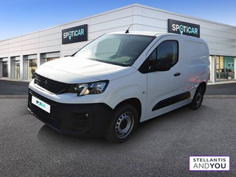 Photo Peugeot Partner FGN FOURGON STANDARD 650 KG BLUEHDI 100 S&S BVM5 PREMIUM