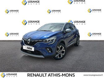 Photo Renault Captur Captur Blue dCi 115