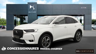 Photo DS 7 Crossback Hybride E-Tense 300 EAT8 4x4 Rivoli