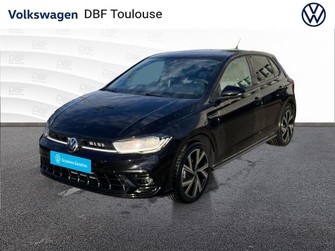 Photo Volkswagen Polo FL 1.0 TSI 95 CH BVM5 R LINE