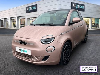 Photo Fiat 500 500C e 118 ch La Prima