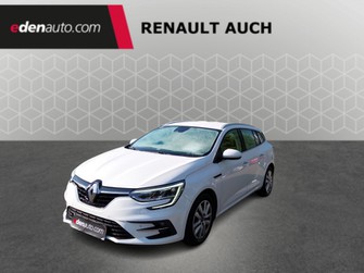 Photo Renault Megane IV Estate Blue dCi 115 EDC Business
