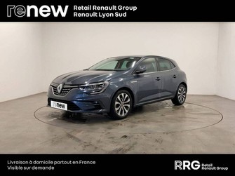 Photo Renault Megane IV BERLINE Megane IV Berline Blue dCi 115