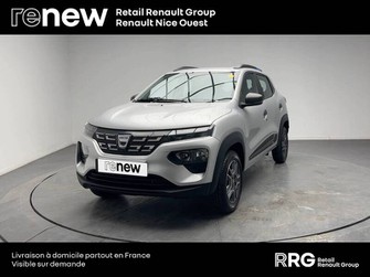 Photo Dacia Spring Spring Achat Intégral
