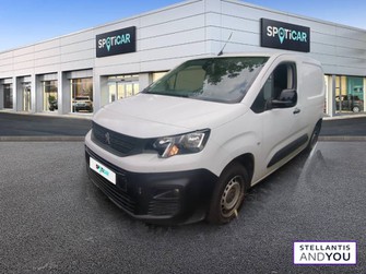 Photo Peugeot Partner FGN FOURGON STANDARD 650 KG BLUEHDI 100 S&S BVM6 ASPHALT