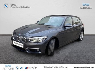Photo Bmw Serie 1 Série 1 120dA 190ch UrbanChic 5p Euro6d-T
