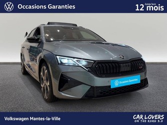 Photo Skoda Octavia Combi 2.0 TSI 265 ch ACT DSG7 RS