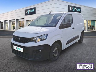 Photo Peugeot Partner FGN FOURGON STANDARD 650 KG BLUEHDI 75 BVM5 PREMIUM