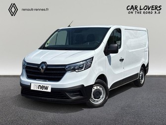 Photo Renault Trafic FOURGON FGN L1H1 3000 KG BLUE DCI 130 CONFORT