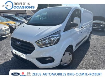 Photo Ford Transit Custom Fg 300 L2H1 2.0 EcoBlue 130 Hybrid Trend Business