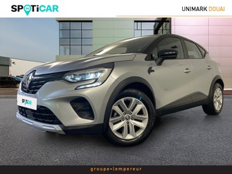 Photo Renault Captur 1.6 E-Tech hybride 145ch Business -21