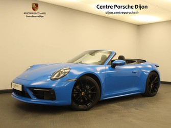 Photo Porsche 911 CARRERA CABRIOLET 992 911 Carrera 4 Cabriolet 3.0i 385 PDK