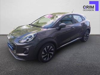Photo Ford Puma Puma 1.0 Flexifuel 125 ch mHEV S&S BVM6