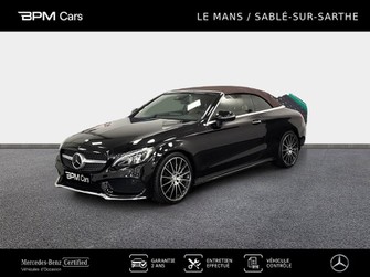 Photo Mercedes Classe C Classe C Cabriolet 250 d 204ch Sportline 9G-Tronic
