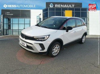 Photo Opel Crossland X 1.2 Turbo 110ch GS Line