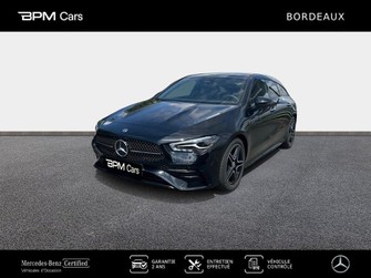 Photo Mercedes  CLA Shooting Brake 200 d 150ch AMG Line 8G-DCT