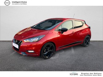 Photo Nissan Micra V IG-T 92 Xtronic N-Sport