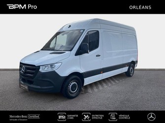 Photo Mercedes Sprinter Fg 314 CDI 37 3T5 Pro Propulsion Lourd