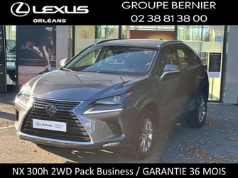 Photo Lexus NX h 2WD Pack Business MY21